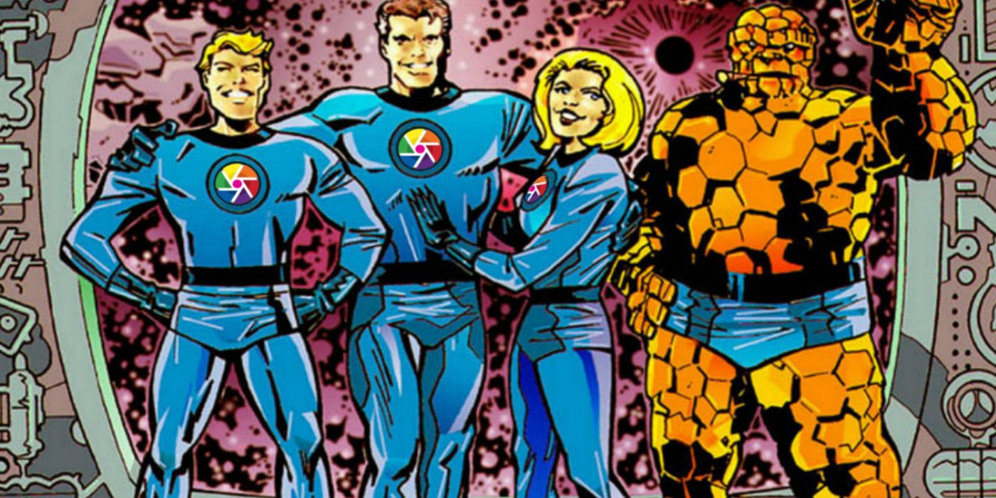 Fantastic Four with ImageSharp logos